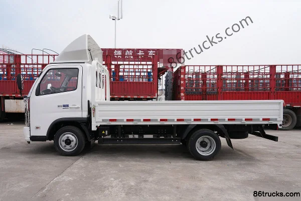 Foton Zhilan EM 4.5T 3.8m single-row pure electric panel light truck 66.84kWh 4X2(6 wheels) Exterior (3) | 86Trucks