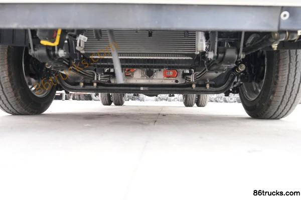 Foton Zhilan EM 4.5T 3.8m single-row pure electric panel light truck 66.84kWh 4X2(6 wheels) Chassis (1) | 86Trucks