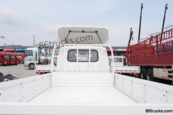 Foton Zhilan EM 4.5T 3.8m single-row pure electric panel light truck 66.84kWh 4X2(6 wheels) Body (3) | 86Trucks