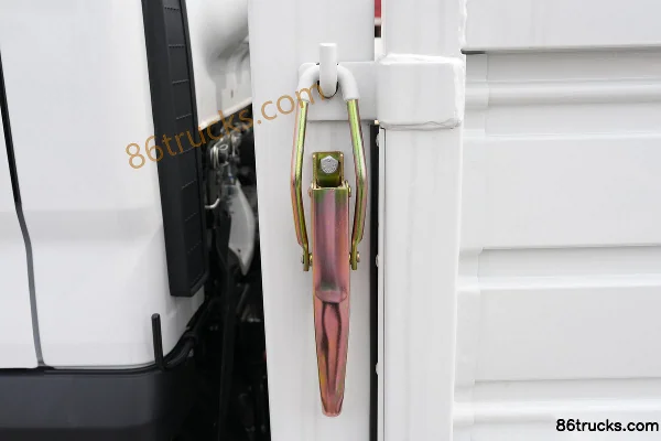 Foton Zhilan EM 4.5T 3.8m single-row pure electric panel light truck 66.84kWh 4X2(6 wheels) Body (1) | 86Trucks