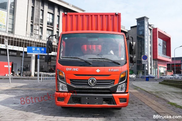 Dongfeng Xingyun K6-S 2L CNG 127 ch 4X2(6 roues) Dongan 5 vitesses camion léger fourgon à cabine simple 4,15 m Extérieur (2) | 86Trucks