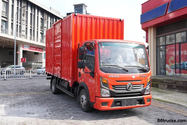 Dongfeng Nebula K6-S 2L CNG 127hp 4X2(6 wheels) Dongan 5-Speed 4.15m Single Row Box Light Truck Exterior