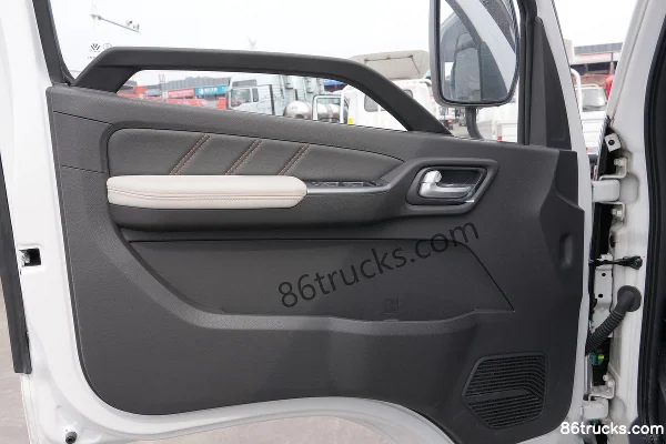 Foton Aoling M Card 2,0 L 127 ch 4X2(6 roues) CNG petit camion à ridelles 3,19 m cabine double (2) | 86Trucks