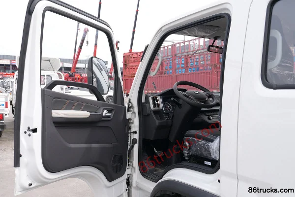 Foton Aoling M Card 2,0 L 127 ch 4X2(6 roues) CNG petit camion à ridelles 3,19 m cabine double (1) | 86Trucks