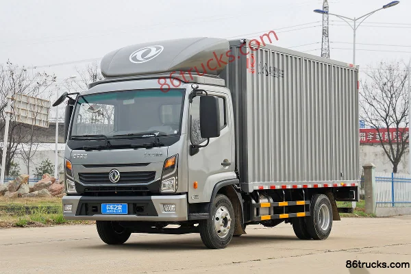 Dongfeng Kangluwei cabine large 2.5L diesel 180 ch 4X2(6 roues) boîte Fast Gear 8 rapports camion fourgon cabine simple 4,17 m Extérieur (3)