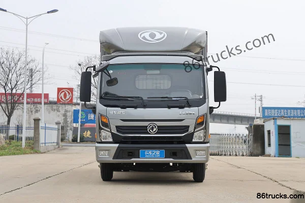 Dongfeng Kangluwei cabine large 2.5L diesel 180 ch 4X2(6 roues) boîte Fast Gear 8 rapports camion fourgon cabine simple 4,17 m Extérieur (2)