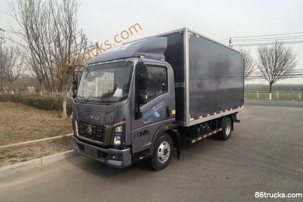 Sinotruk Sinotruk Tongshuai Light Truck power supply truck