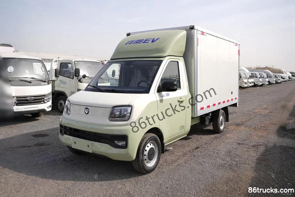 Foton Q 2.8m single-row pure electric box micro truck, CATL 41.86kWh 4X2(6 roues) Extérieur (3) | 86Trucks