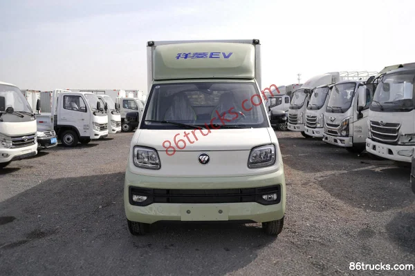 Foton Xiangling Q split mini truck electric cargo truck