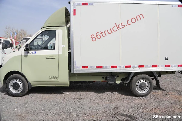 Foton Q 2.8m single-row pure electric box micro truck, CATL 41.86kWh 4X2(6 roues) Carrosserie (2) | 86Trucks