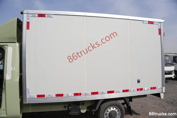 Foton Q 2.8m single-row pure electric box micro truck, CATL 41.86kWh 4X2(6 roues) Carrosserie (1) | 86Trucks