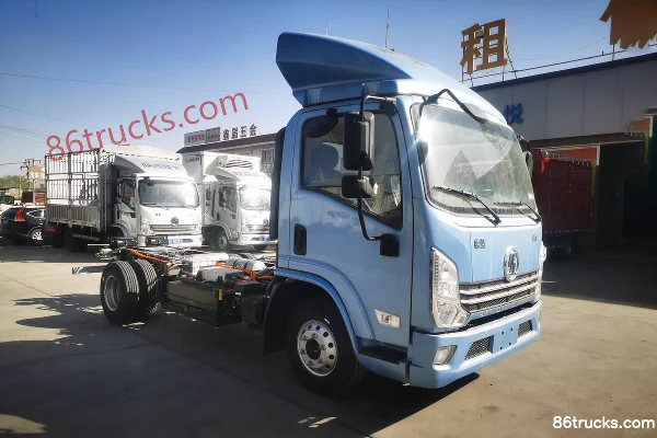 SHACMAN Light Truck SHACMAN Light Truck Delan K1 Light Truck electric cargo truck