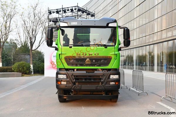 Sinotruk HOWO TX7 PRO 350 hp 8X4(12 wheels) Sinotruk 13-speed 7.6m dump truck Exterior (2) | 86Trucks