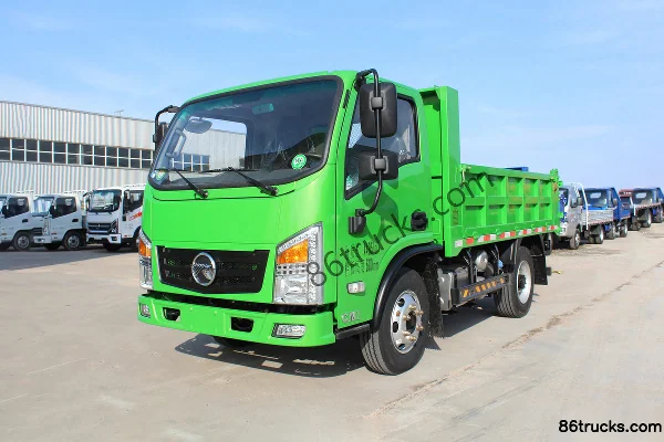 Kama Kaijie GM1 2.5L Diesel 137hp 4X2(6 wheels) WLY 8-speed 3.2m dump truck Exterior (3) | 86Trucks