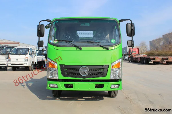 Kama Kaijie GM1 2.5L Diesel 137hp 4X2(6 wheels) WLY 8-speed 3.2m dump truck Exterior (2) | 86Trucks