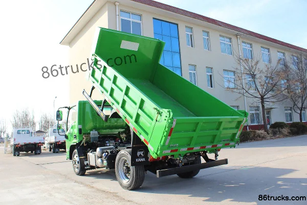 Kama Kaijie GM1 2.5L Diesel 137hp 4X2(6 wheels) WLY 8-speed 3.2m dump truck Body (3) | 86Trucks