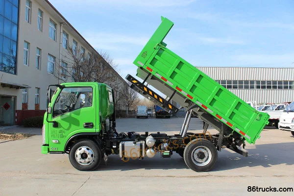 Kama Kaijie GM1 2.5L Diesel 137hp 4X2(6 wheels) WLY 8-speed 3.2m dump truck Body (2) | 86Trucks