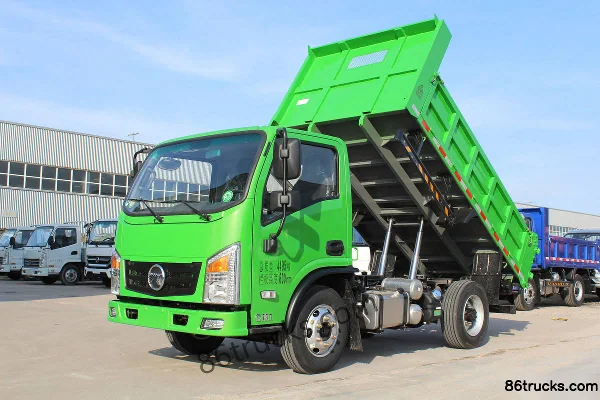 Kama Kaijie GM1 2.5L Diesel 137hp 4X2(6 wheels) WLY 8-speed 3.2m dump truck Body (1) | 86Trucks