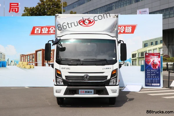 Dongfeng Kangluwei large 195 ch 4X2(6 roues) 4.2 m camion frigorifique Extérieur (2) | 86Trucks