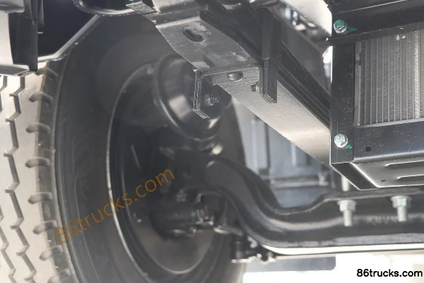 FARIZON Xingzhi H9M 4.5T 4.1m Single Row Methanol Plug-in Hybrid Box Truck Zhixin 15kWh 4X2(6 wheels) Chassis (2) | 86Trucks
