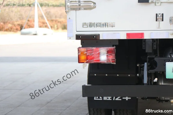 FARIZON Xingzhi H9M 4.5T 4.1m Single Row Methanol Plug-in Hybrid Box Truck Zhixin 15kWh 4X2(6 wheels) Body (2) | 86Trucks