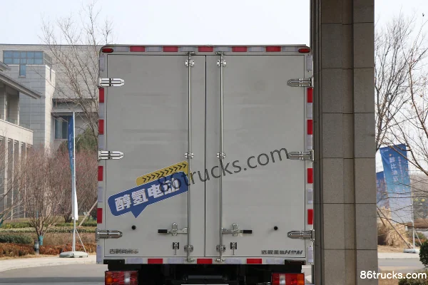 FARIZON Xingzhi H9M 4.5T 4.1m Single Row Methanol Plug-in Hybrid Box Truck Zhixin 15kWh 4X2(6 wheels) Body (1) | 86Trucks