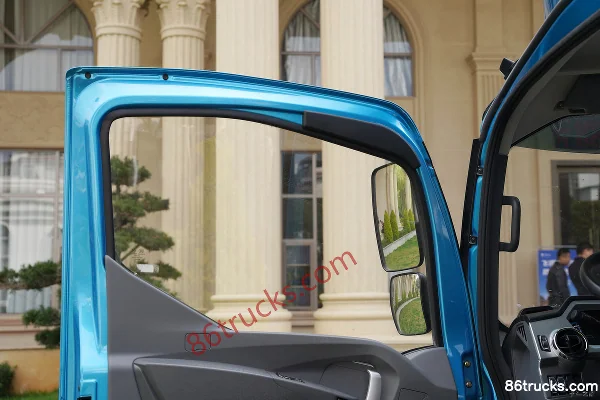 Feidi EW7 MAX Edition 4.18m Single Row Pure Electric Cargo Truck with Fence 140.41kWh CATL 4X2(6 wheels) Cab (3) | 86Trucks