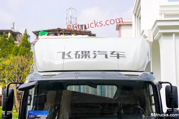 Feidi EW7 Tianxing 4.18m Single Row Pure Electric Stake Light Truck CATL 140.41kWh 4X2(6 wheels) Exterior (3) | 86Trucks