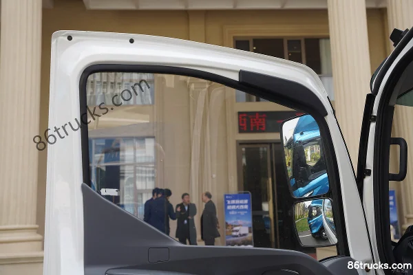 Feidi EW7 Tianxing 4.18m Single Row Pure Electric Stake Light Truck CATL 140.41kWh 4X2(6 wheels) Cab (3) | 86Trucks