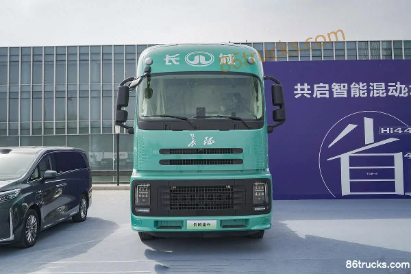 Great Wall Smart Truck Great Wall Smart Truck G Series Electric Tractor Truck