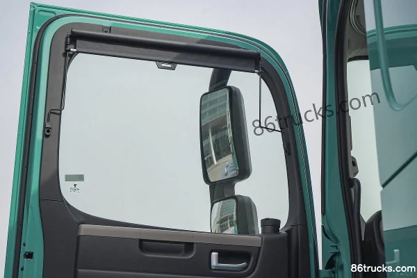 Great Wall Smart Truck G1050 Flagship Heavy Truck Pro Edition 6X4(10 wheels) Hybrid Tractor Truck EVE 12.9kWh Cab (2) | 86Trucks