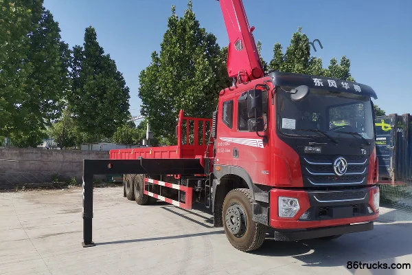 Jiaheng Dude Jiaheng Dude Dongfeng Chassis Heavy Truck truck-mounted crane