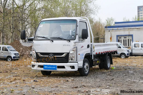 Dongfeng Xiaobawang W15 1.5L 113 hp 4X2(6 wheels) 3.95m Single Row Flatbed Mini Truck (China VI) Exterior (3) | 86Trucks