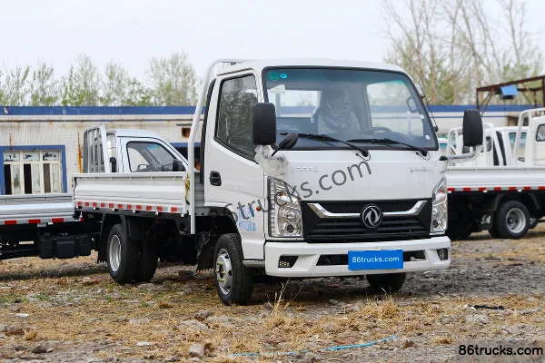 Dongfeng W16 1.6L Gasoline 123 hp 4X2(6 wheels) Mengwo 5-speed 3.65m Single Row Flatbed Micro Truck Exterior