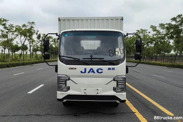 JAC ES3 4.15m Single Row Pure Electric Box Light Truck CATL 63.75kWh 4X2(6 wheels) Exterior (2) | 86Trucks