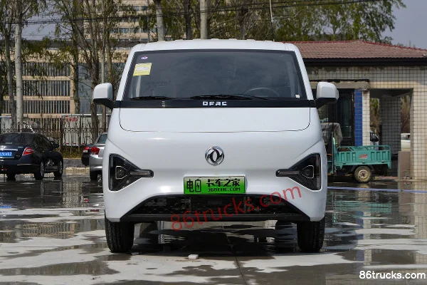 Dongfeng Ruilida V8E 2025 2-Seat Electric Panel Van CATL 53.58kWh Exterior (2) | 86Trucks