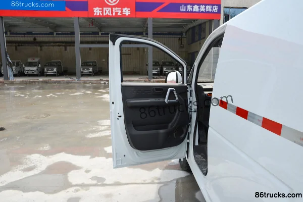 Dongfeng Ruilida V8E 2025 2-Seat Electric Panel Van CATL 53.58kWh Cab (1) | 86Trucks