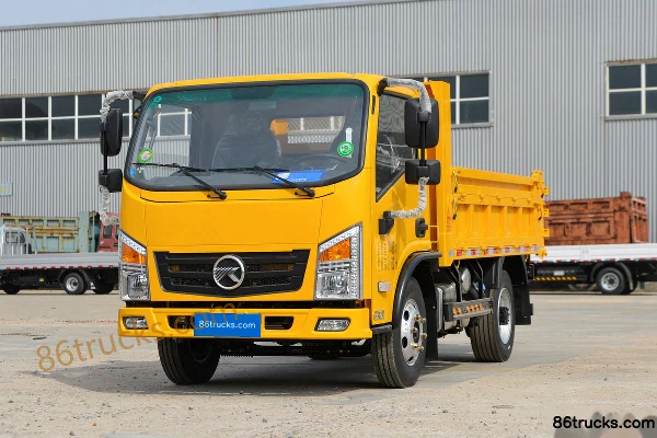 Kama Kaijie GM1 2.5L Diesel 137hp 4X2(6 wheels) WLY 8-Speed 3.2m Single Row Dump Truck Exterior (3) | 86Trucks