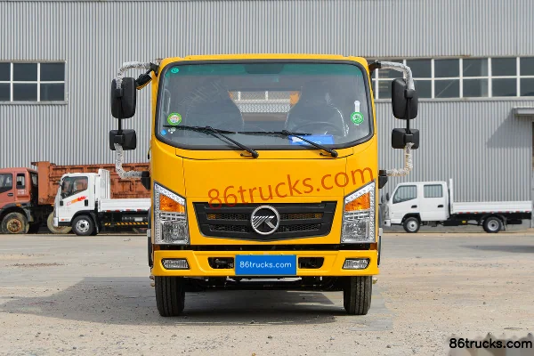 Kama Kaijie GM1 2.5L Diesel 137hp 4X2(6 wheels) WLY 8-Speed 3.2m Single Row Dump Truck Exterior (2) | 86Trucks