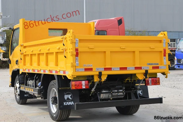 Kama Kaijie GM1 2.5L Diesel 137hp 4X2(6 wheels) WLY 8-Speed 3.2m Single Row Dump Truck Body (3) | 86Trucks