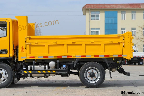 Kama Kaijie GM1 2.5L Diesel 137hp 4X2(6 wheels) WLY 8-Speed 3.2m Single Row Dump Truck Body (2) | 86Trucks
