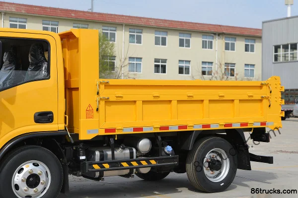 Kama Kaijie GM1 2.5L Diesel 137hp 4X2(6 wheels) WLY 8-Speed 3.2m Single Row Dump Truck Body (1) | 86Trucks