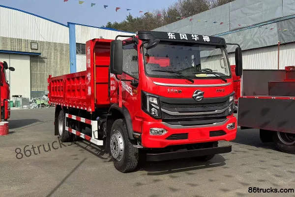 Dongfeng HV3 4.3L Diesel 220hp 4X2(6 wheels) Fast Gear 10-speed 6.5m dump truck Exterior (3) | 86Trucks