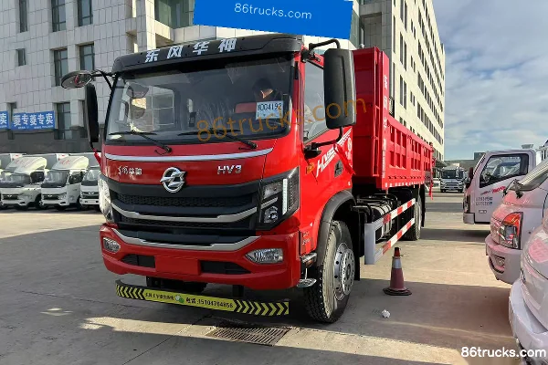 Dongfeng HV3 4.3L Diesel 220hp 4X2(6 wheels) Fast Gear 10-speed 6.5m dump truck Exterior (2) | 86Trucks
