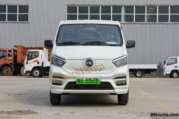 Kama Junhang ES6 3,2T 2 places 4,865m véhicule utilitaire fermé électrique pur 41,932kWh Extérieur (2) | 86Trucks