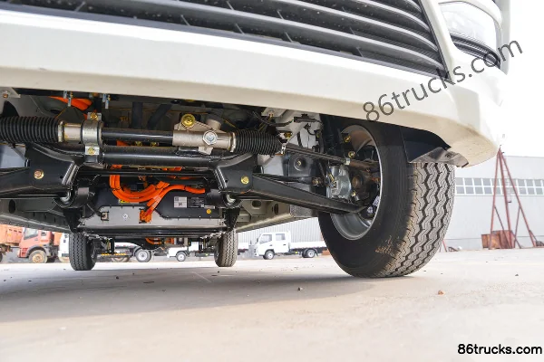 Kama Junhang ES6 3,2T 2 places 4,865m véhicule utilitaire fermé électrique pur 41,932kWh Châssis (3) | 86Trucks