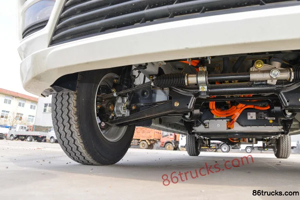 Kama Junhang ES6 3,2T 2 places 4,865m véhicule utilitaire fermé électrique pur 41,932kWh Châssis (2) | 86Trucks