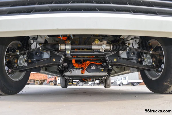 Kama Junhang ES6 3,2T 2 places 4,865m véhicule utilitaire fermé électrique pur 41,932kWh Châssis (1) | 86Trucks