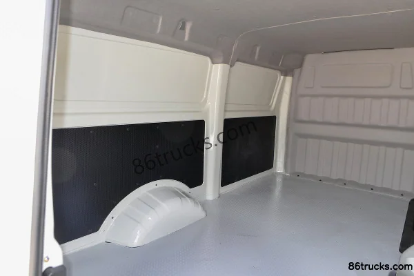 Kama Junhang ES6 3,2T 2 places 4,865m véhicule utilitaire fermé électrique pur 41,932kWh Carrosserie (2) | 86Trucks