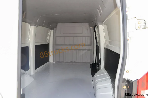 Kama Junhang ES6 3,2T 2 places 4,865m véhicule utilitaire fermé électrique pur 41,932kWh Carrosserie (1) | 86Trucks